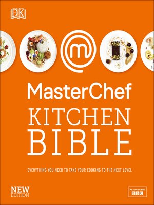 cover image of MasterChef Kitchen Bible New Edition